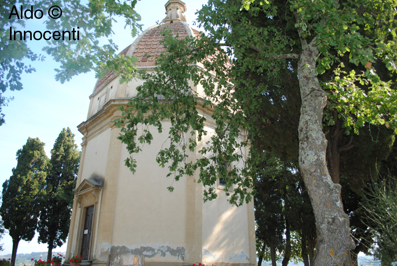 SEMIFONTE: CAPPELLA DI S. MICHELE 8' IMMAGINE